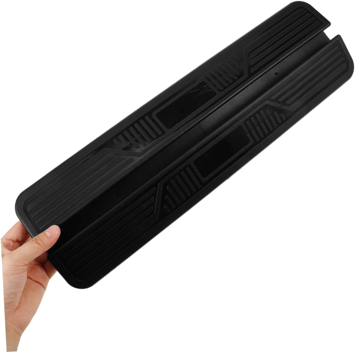 Safety Gate Accessory Kit Kickboard Guardrail Doorway Ramp Strip Bridge Transition for Floor Pet Fence Support