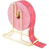 Brass Plated Raffle Ticket Dispenser and Tickets Multipack| Great for Lotteries, and Sweepstakes | Use for Charity Auctions, Deli Lines, Trade Shows, and Prize Drawings | Includes 2000 Raffle Tickets