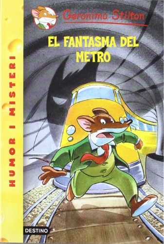 El fantasma del metro [Catalan] 8497089545 Book Cover