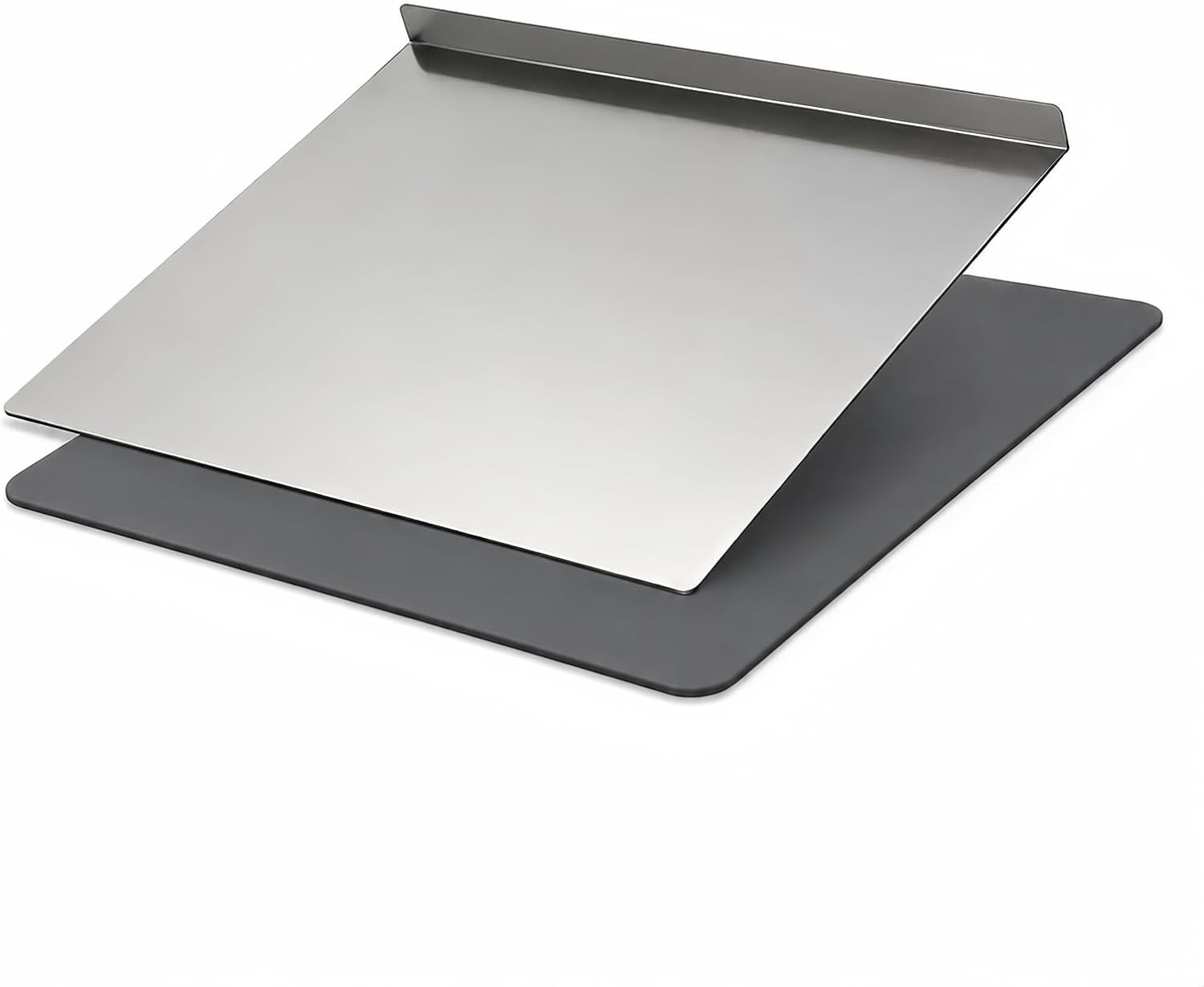 304 Stainless Steel Cutting Board for Kitchen, 15.7" x 11.8"