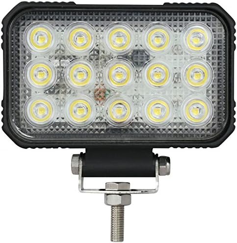 Custer WL22RCT 22-watt 60 Degree Flood Light. 10-30v, 2850 Lumens, Surface or Stud Mount