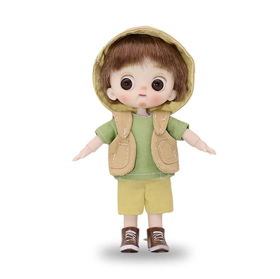 Amazon.co.jp: 着せ替え人形 男の子ドール かわいい 可動 関節