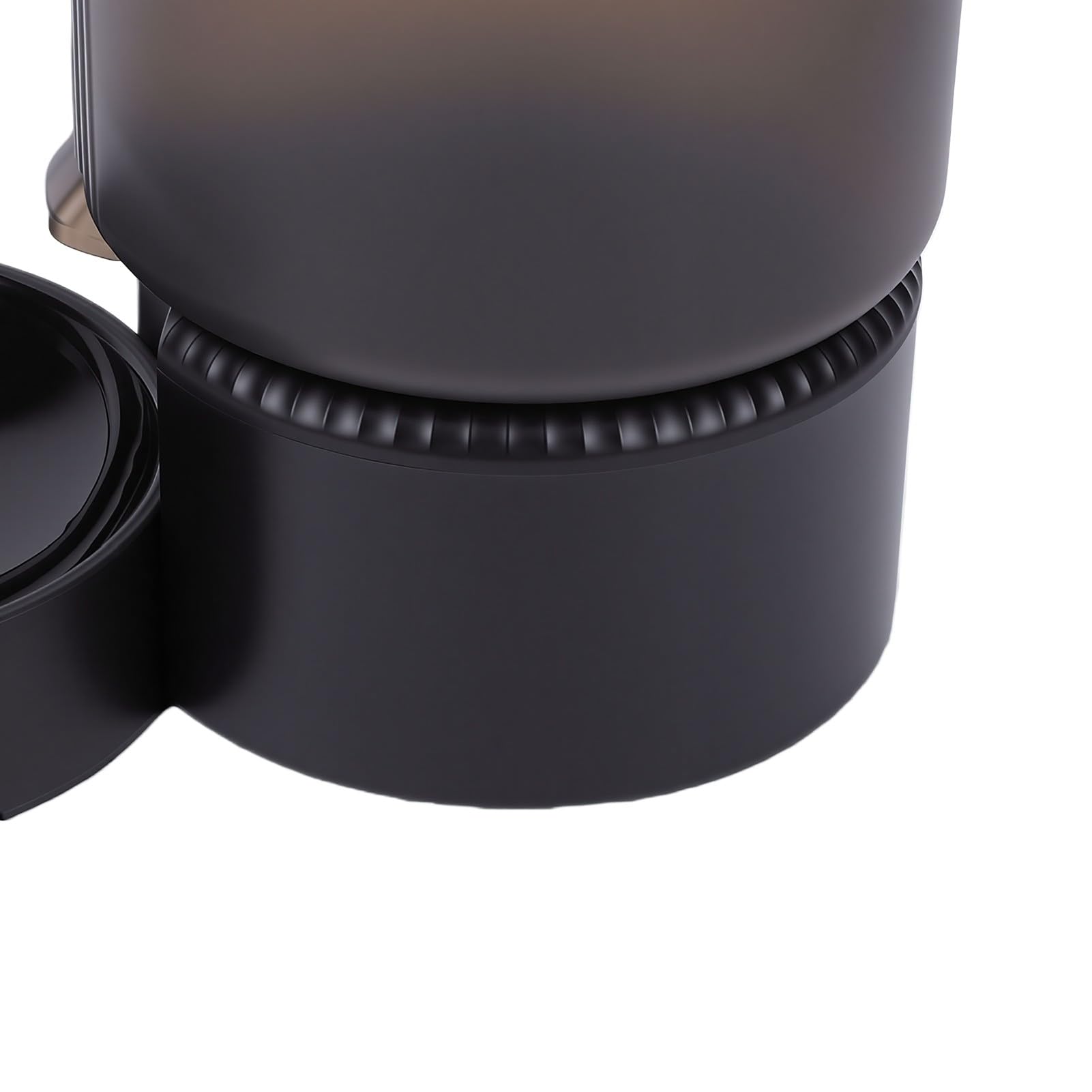 TOPINCN Distributeur Automatique de Nourriture pour Chat, 3L,