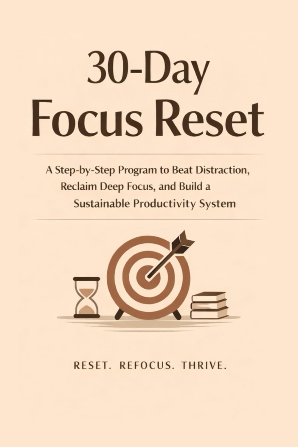 30-Day Focus Reset: A Step-by-Step Program to Beat Distraction, Reclaim Deep Focus, and Build a Sustainable Productivity System