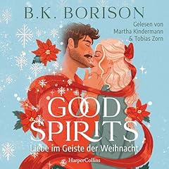 Good Spirits Audiolibro Por B.K. Borison, Michaela Link - Übersetzer arte de portada
