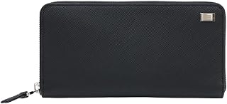 [Dunhill] [Dunhill] [Dunhill] 钱包 男士 圆形拉链-长款钱包 朴素 PLAIN 黑色 23F2P15PS001R BLACK [平行进口商品], 黑色