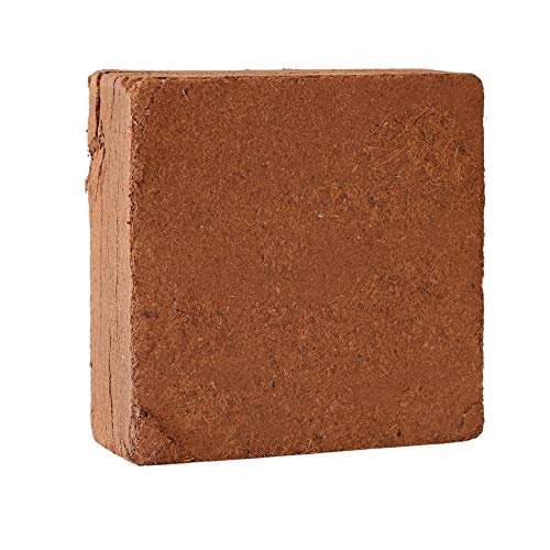 Pokugiardini, 50l Reine Kokoserde; torffreier gepresster 4kg Humusziegel als Anzuchterde Cover