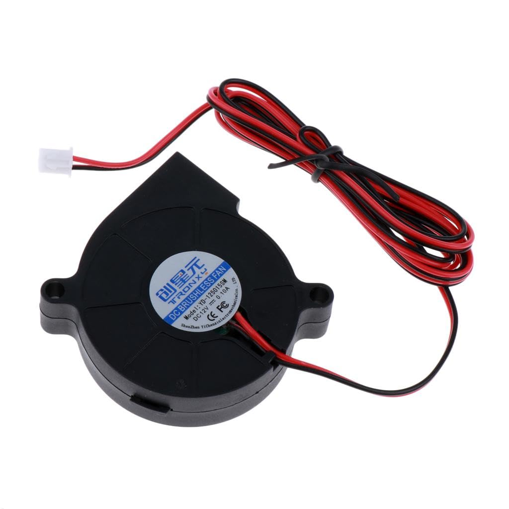 2Pin 12V 4020 Turbo Fan Blower Cooling Fans for PLA 3D Printer Accessories Consumer Electronics | Gadgets & Other Electronics | Other Gadgets-image-18