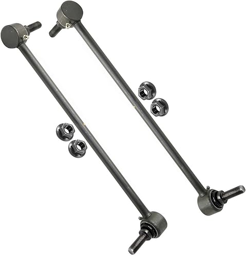 Miniatura 2 de Detroit Axle - Enlaces de extremo de barra estabilizadora delantera de repuesto para Hyundai Sonata Kia Optima 2016 2017 2018 2019 - Juego de 2