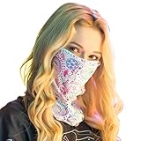 CyberBeast Neck Gaiter Face Mask Bandana for Outdoor Sun, Wind, Dust Protection