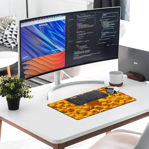 Alfombrilla Rubber Ducky grande con base antideslizante miniatura 6