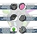 12 Sided Fidget Cube 2 Pack Fidget Dodecagon Toy Relieves Stress Game for Kids and Adults, Anxiety Anti and Kill Time for ADD, ADHD, OCD, Autism