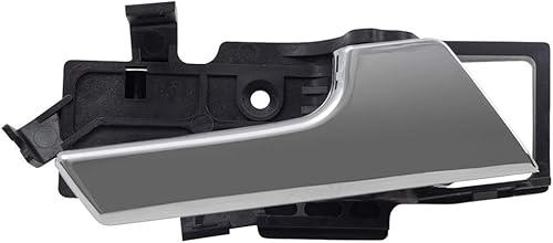 Brock Manija de puerta interior cromada de repuesto compatible con Aveo Sedan 07-11