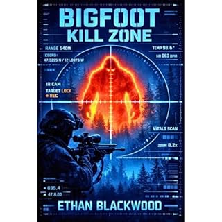 BIGFOOT - Kill Zone Audiobook By Ethan Blackwood cover art