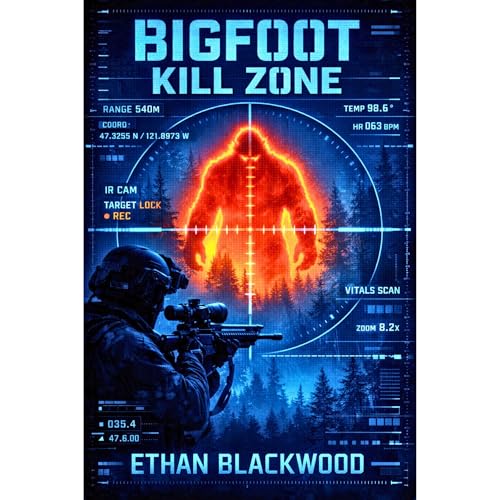 BIGFOOT - Kill Zone Audiolibro Por Ethan Blackwood arte de portada