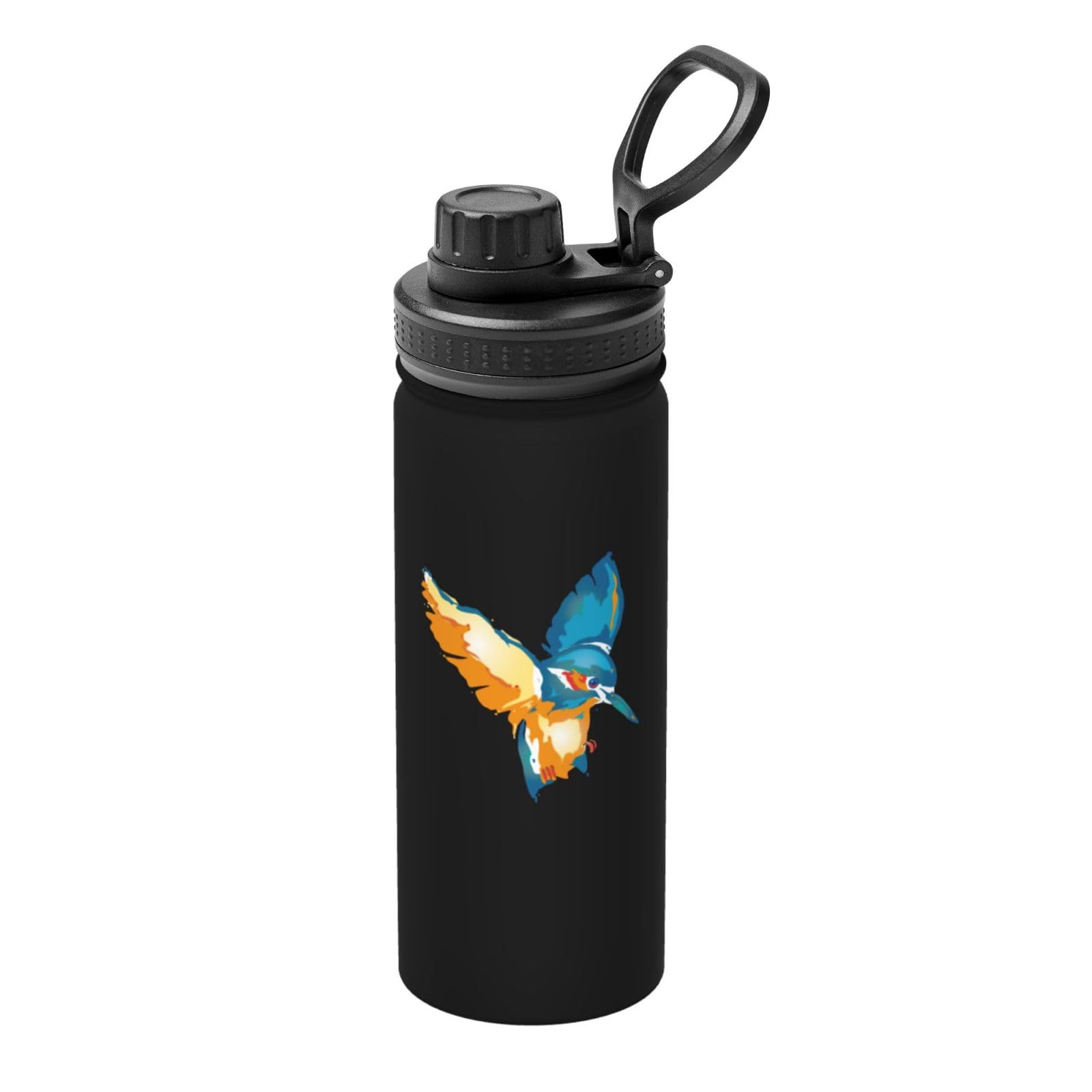 Amazon｜魔法瓶 鳥のカワセミ 水筒 スポーツボトル ステンレスボトル
