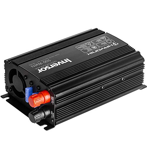 Inversor de Onda Modificada 500W 12VDC/127V Hayonik