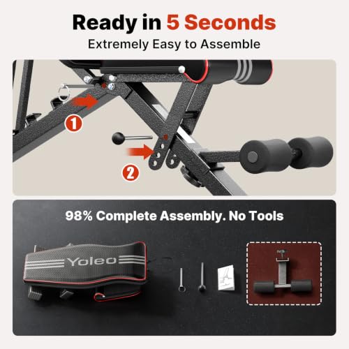 yoleo weight bench weight capacity