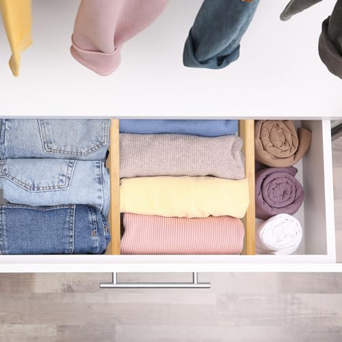 Fabsome Dresser Drawer Organizers 6...