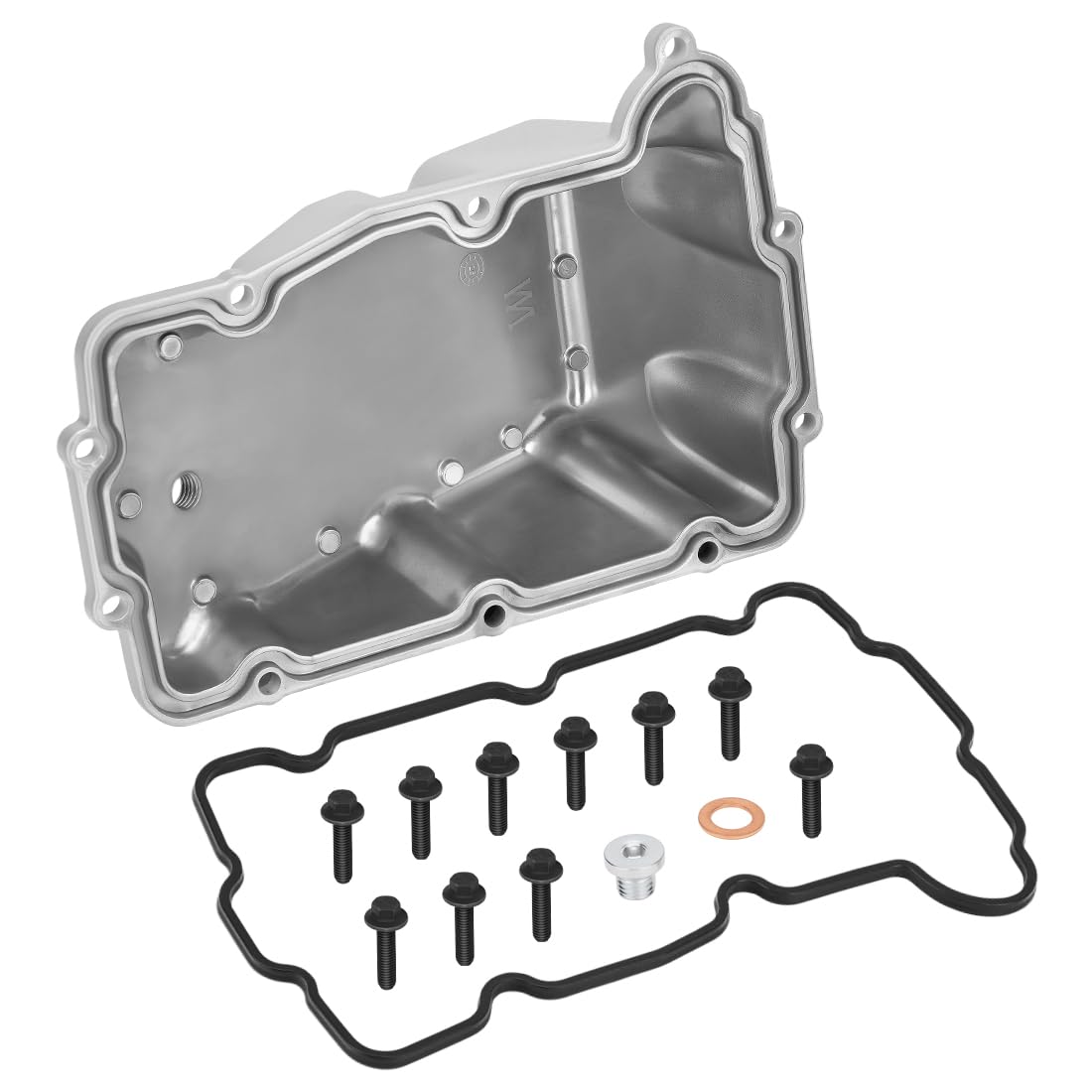 Coppa dell'olio con kit guarnizione adatto per Polaris Sportsman 570 2014-2025 Sportsman 450 HO 2016-2025 5138327 5143696 Kit Coppa con Viti e Tappo di Scarico