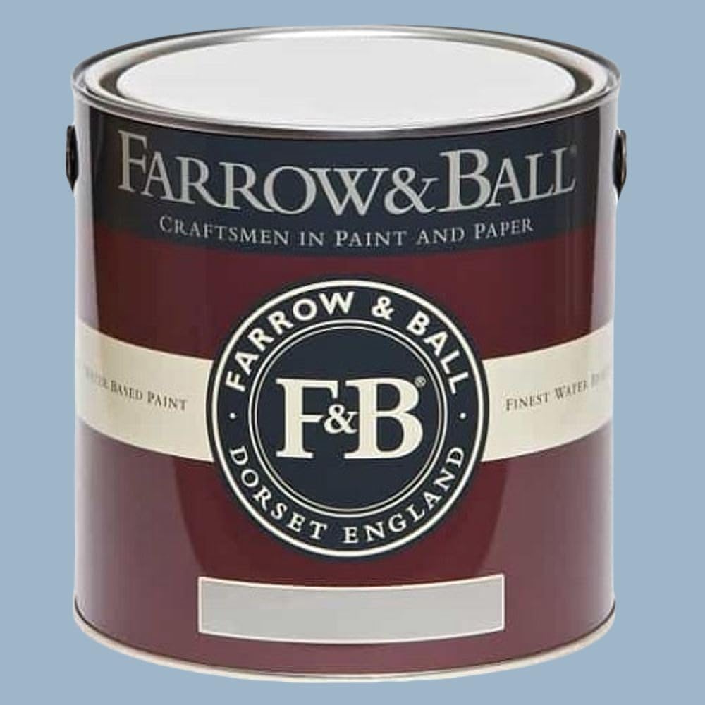 Paint Stop Mixed Colour Farrow & Ball Modern Emulsion 89 Lulworth Blue 2.5L