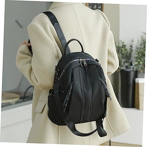 FRCOLOR Backpack for Women Fashionable Large Capacity Shoulder Bag with Straps for Daily Use Shopping and Leisure Activities2