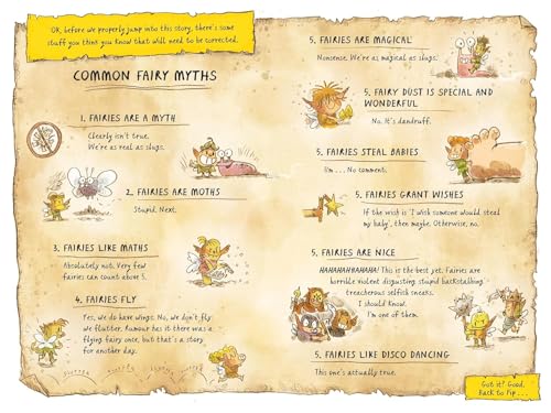 Image of Unfairies: A bestselling graphic novel series where the battles are mighty - but miniature