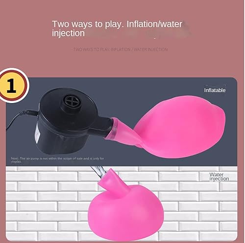 Miniatura 9 de Bola de burbujas llena de agua de 36 pulgadas, bola de globo de burbujas inflable, bola de burbujas de inyección de agua creativa para fiesta al