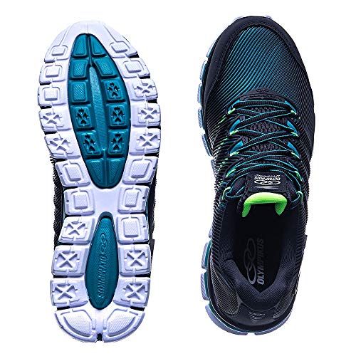 Tênis Olympikus Dynamic 43298343 Masculino - Preto e Veridian 40