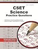 CSET Science Practice Questions: CSET Practice Tests & Exam Review for the California Subject Examinations for Teachers
