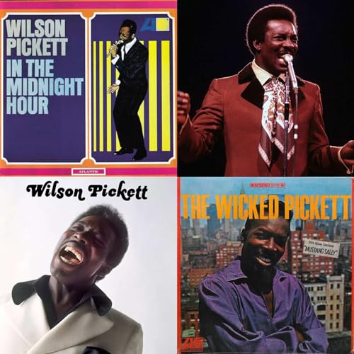 Wilson Pickett Podcast Por arte de portada