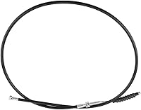 Vista 7 de Cable de embrague de motocicleta con ajustador, cable de embrague de plástico para motocicleta, línea de enlace de cable de embrague de 47.2