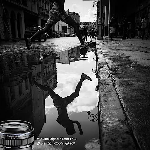 Objetivo Olympus M.Zuiko 17mm F1.8 para Cámaras MFT - Negro - Fernando Cortés