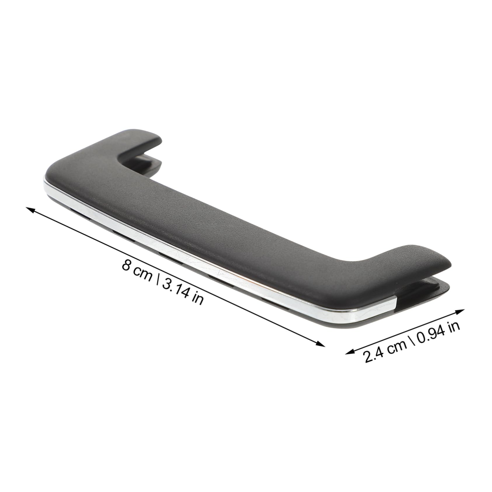Anneome Diffusore di Profumo per Auto in Ceramica Clip Magnetica, Design Unico in Lega di Alluminio, Facile da Installare, Adatto a Bocchette D'aria Orizzontali e Verticali per Interni