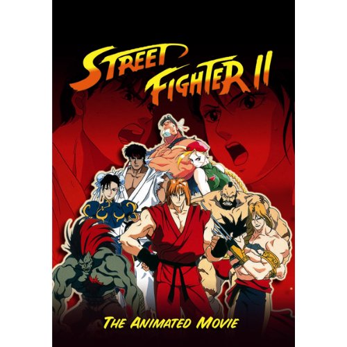 Street Fighter II - The Animated Movie - Mehr Infos/Bestellen