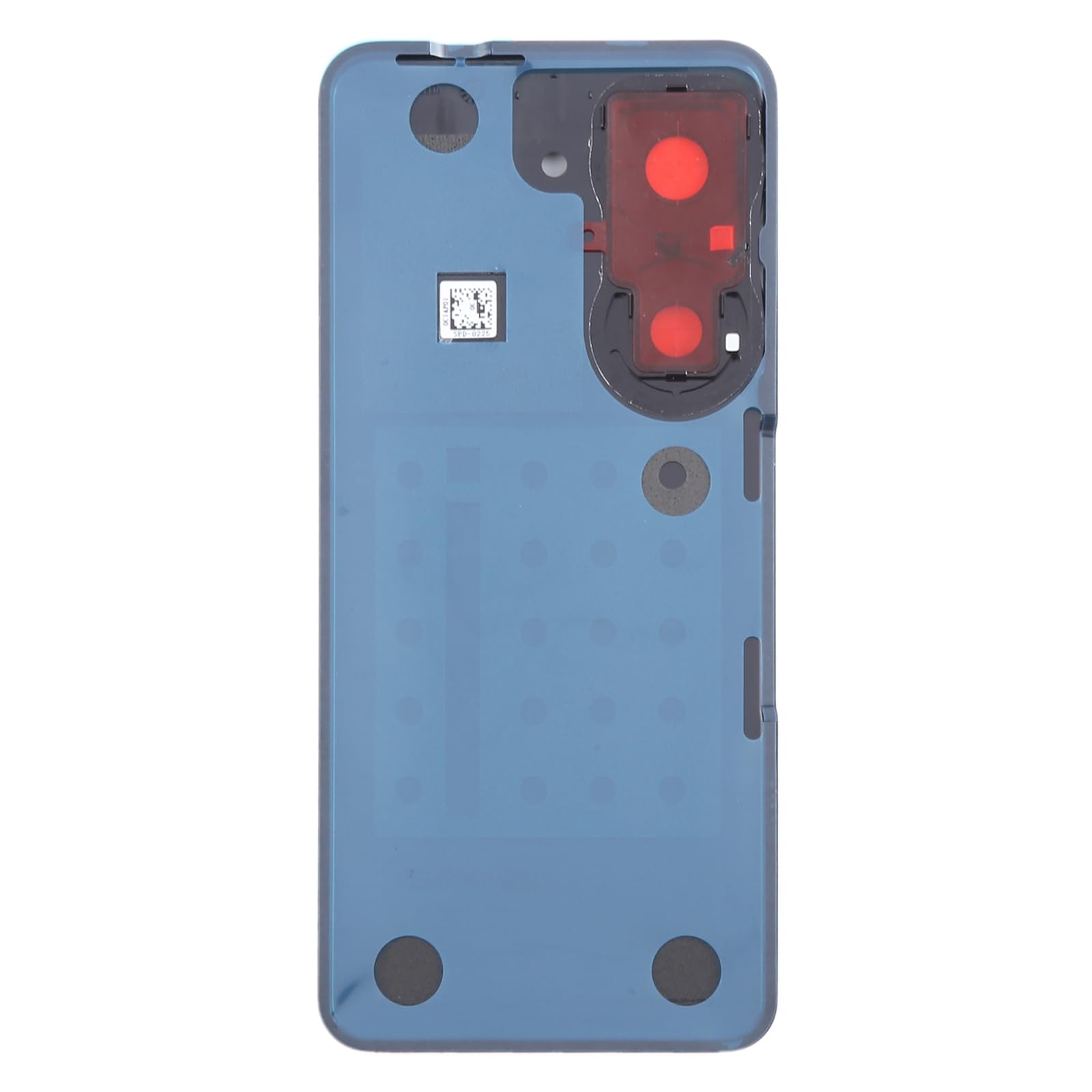 White Battery Cover With Camera Lens For Asus Zenfone 9 A