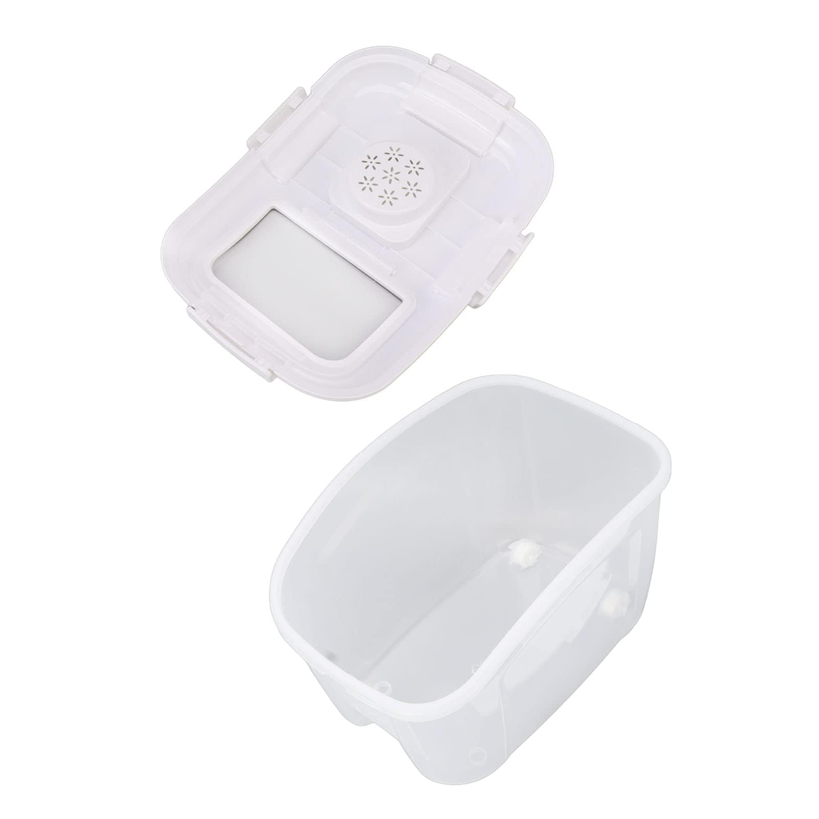 Atyhao Domowy organizer na ziarno owady pojemnik do przechowywania ryżu na mąkę z orzechami (5KG)