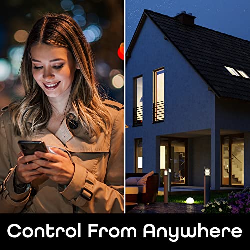 Geeni Prisma Plus 800 Wifi Led Smart Light Bulb (4-Pack), 2700-6500K Tunable Hue White To Rgb, Dimmable, A19 60W, No Hub Required, Light Bulb Compatible With Alexa, Google Assistant #TOP6