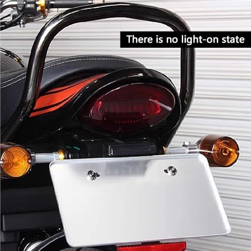 Luz de freno trasera para solucionar fallos de parada en moto Z900RS 2