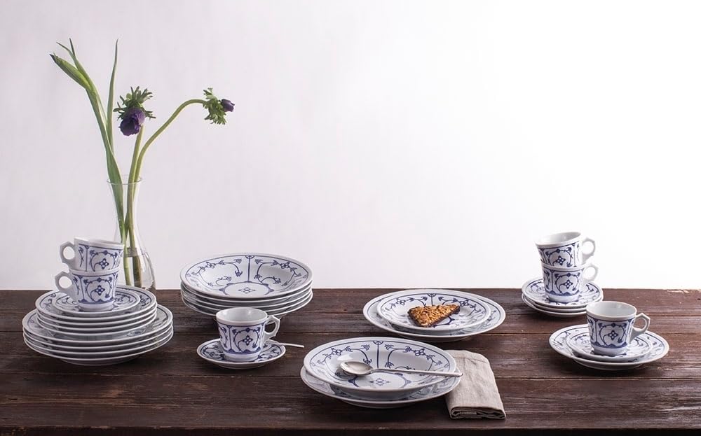Servizio da tavola 54 pezzi in porcellana (anni '60), | Deesup