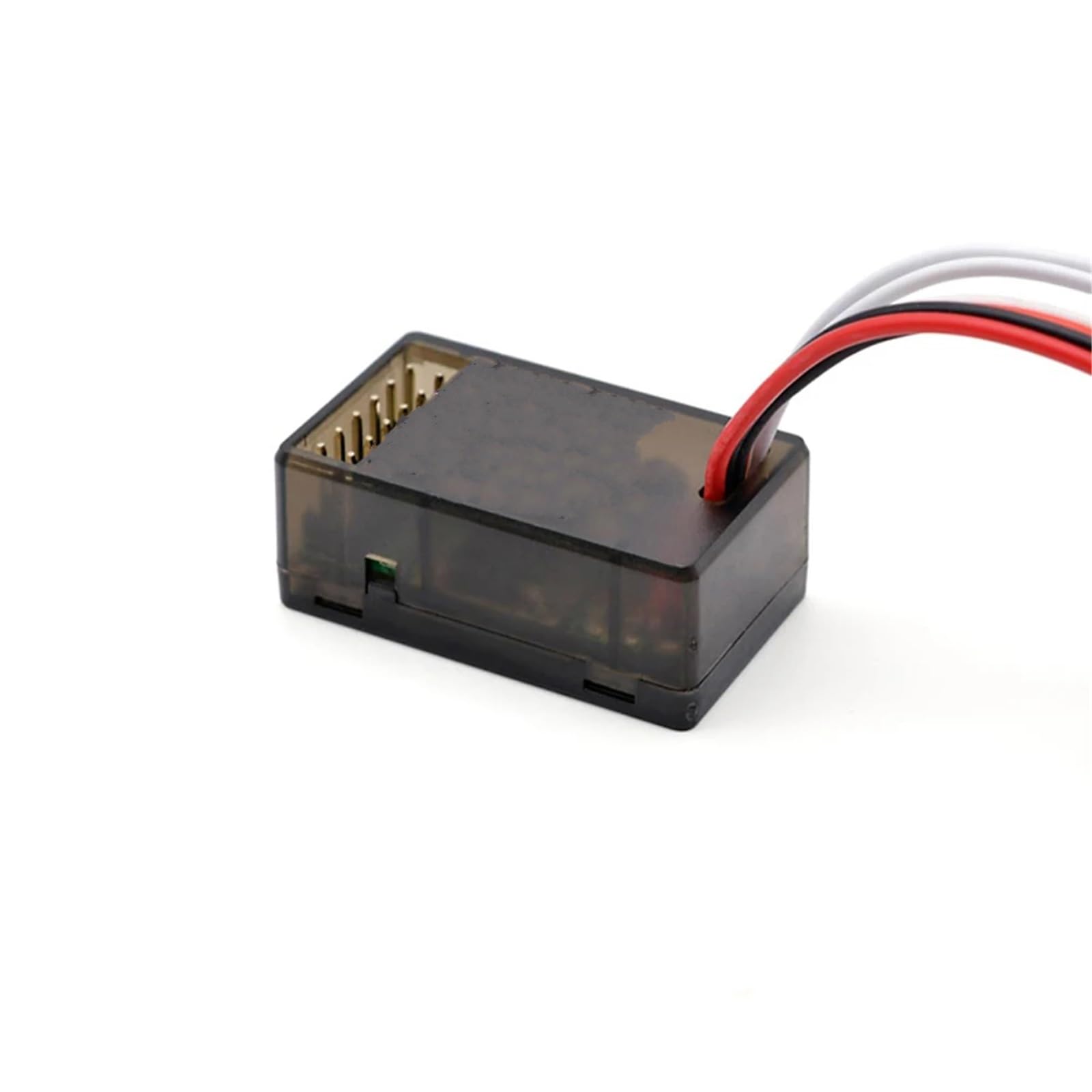 Per Regolatore Velocità Elettrico ESC Spazzolato 10A Con Freno Integrato Luce Modello RC Accessorio Monster Truck Crawler Aggiornamenti Veicolo ESC RC