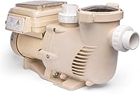 XtremepowerUS 1.75HP Variable Speed Inground Pool Pump 6660 GPH 230V - Quiet High-Flow 1.5HP Max Performance