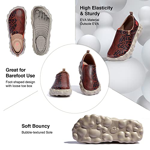 Image of UIN Men's Fashion Sneakers Walking Art Travel Shoes Toledo Ⅵ