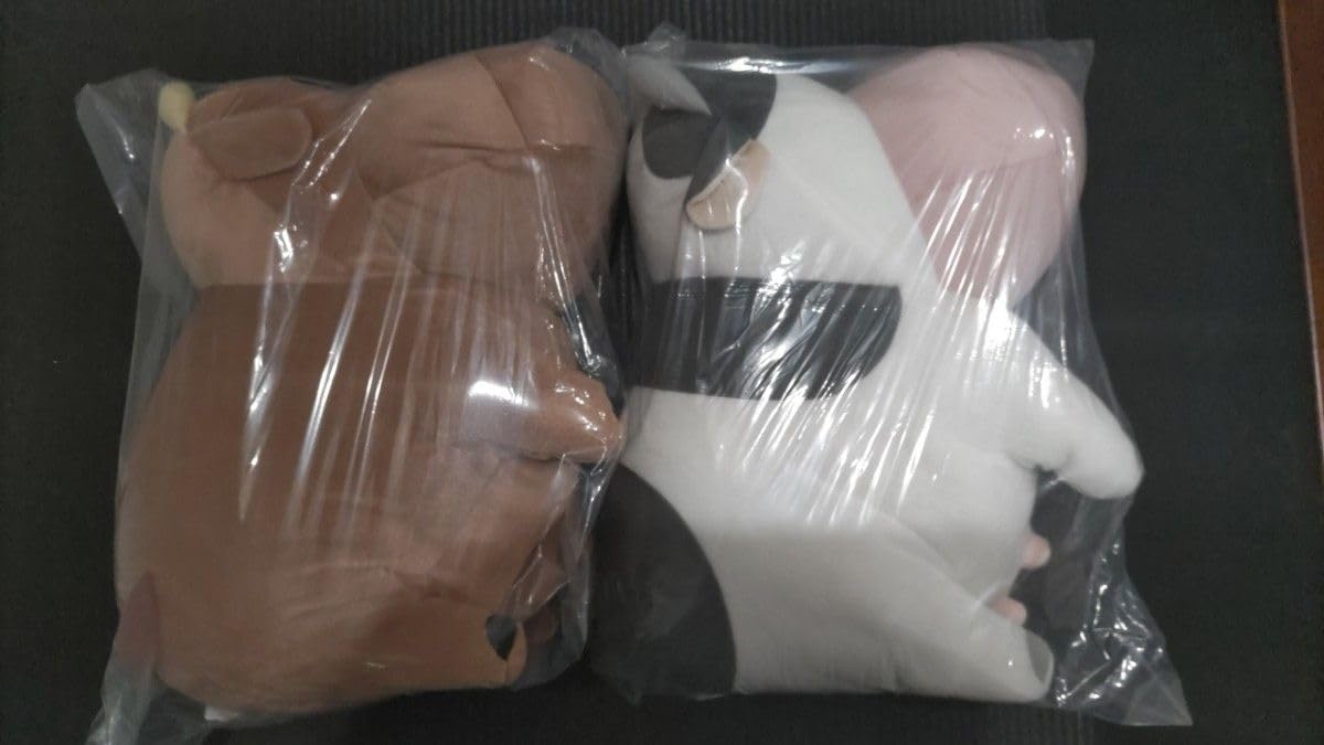 Amazon.co.jp: 牧場物語 ウシさんぬいぐるみXL 全2種セットうし 牛