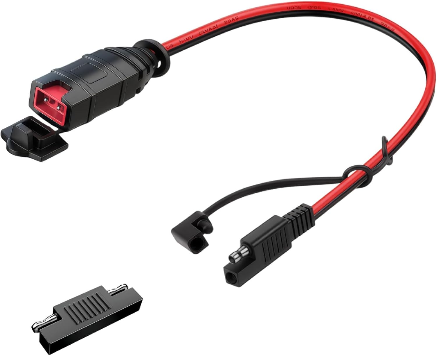 3 Pack GC009 X-Connect SAE Adapter Accessory for NOCO Battery Charger Accessories, with SAE Polarity Reverse Adapter,Durable and Waterproof Connector for Motorcycles, Cars, ATVs, UTVs