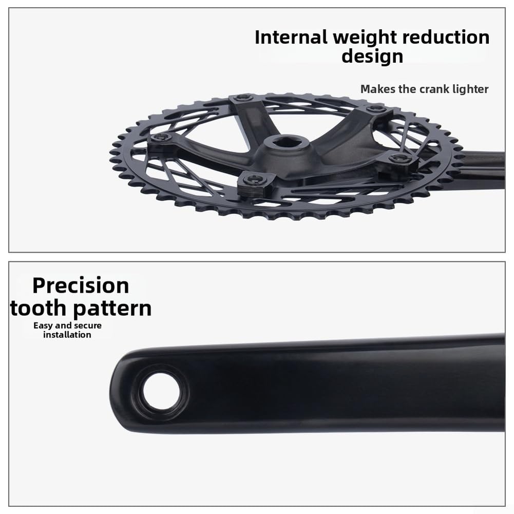 Kit Transmisión Pista 48T 144BCD Mecanizado