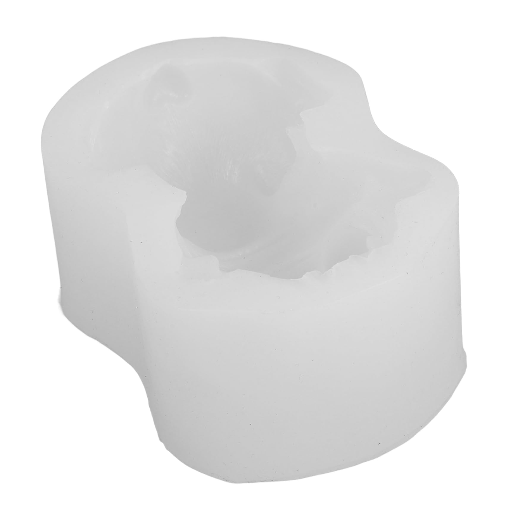VILLCASE Moule à Gâteau Mousse Haute Température Moule Cookie et Cake Décoratif Blanc pour Pâtisserie Diy et Fêtes Cadeau