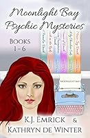 Moonlight Bay Psychic Mysteries: Books 1-6 1980858179 Book Cover