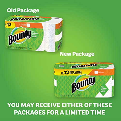 Bounty, Giant Roll Full Sheet, 8 Count