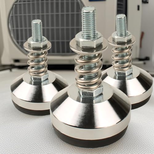 Plus de bruit de climatisation avec ces supports isolateurs de vibrations M8 - 5